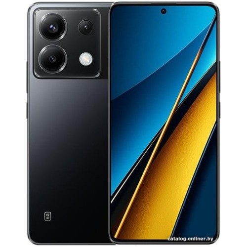 POCO X6 12GB/512GB с NFC международная версия (черный) POCO X6 12GB/512GB с NFC международная версия (черный)