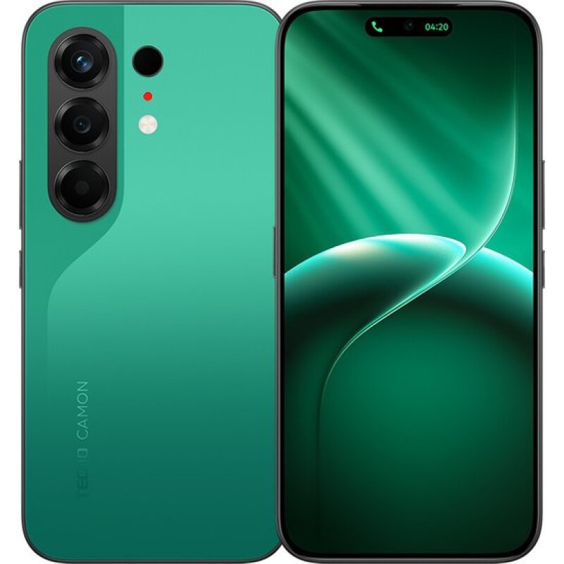 Tecno Camon 50 CN5 8GB/128GB (зеленый)