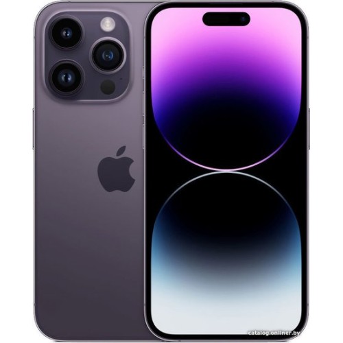 Apple iPhone 14 Pro eSIM 256GB (темно-фиолетовый)