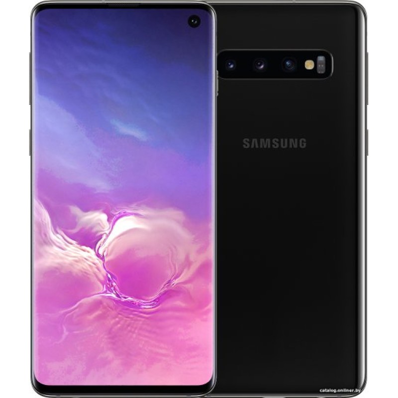 Samsung Galaxy S10 G9730 8GB/128GB Dual SIM SDM 855 (черный)
