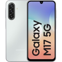 Samsung Galaxy M17 5G SM-M176B 4GB/128GB (лунный серебристый)
