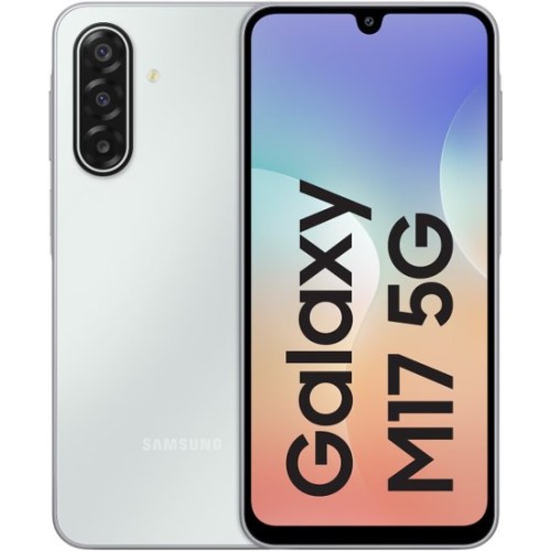 Samsung Galaxy M17 5G SM-M176B 6GB/128GB (лунный серебристый)