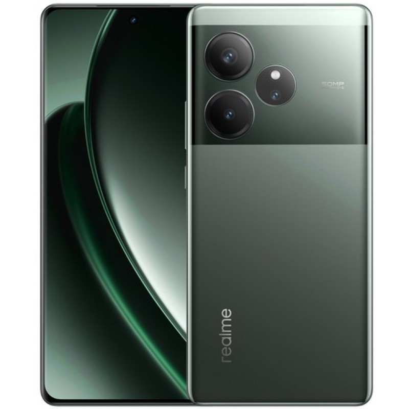 Realme GT 6 16GB/512GB международная версия (зеленый туман)