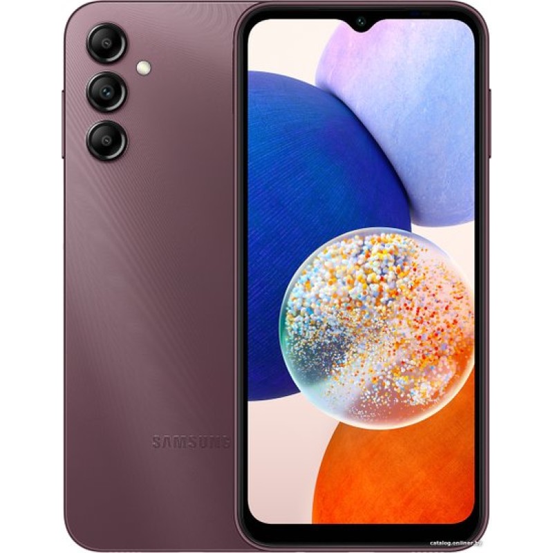 Samsung Galaxy A14 5G SM-A146P 6GB/128GB (бордовый)