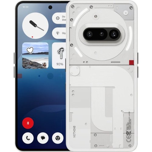 Nothing Phone (3a) 12GB/256GB (белый)