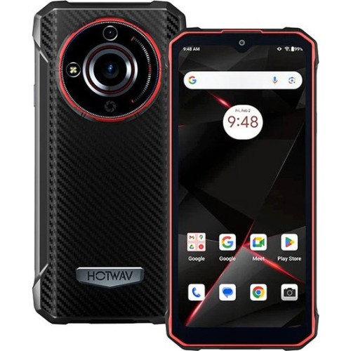 Hotwav T7 4GB/128GB (черный/красный) Hotwav T7 4GB/128GB (черный/красный)