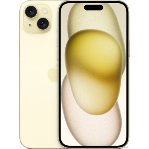 Apple iPhone 15 Plus eSIM 128GB (желтый)