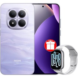 Xiaomi Redmi Note 15 Pro 5G 8GB/256GB международная версия (фиолетовый) + умные часы Xiaomi Redmi Watch 5 Active (серебристый) по акции