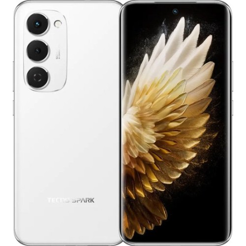 Tecno Spark 40 Pro+ 8GB/128GB (белая аврора) Tecno Spark 40 Pro+ 8GB/128GB (белая аврора)