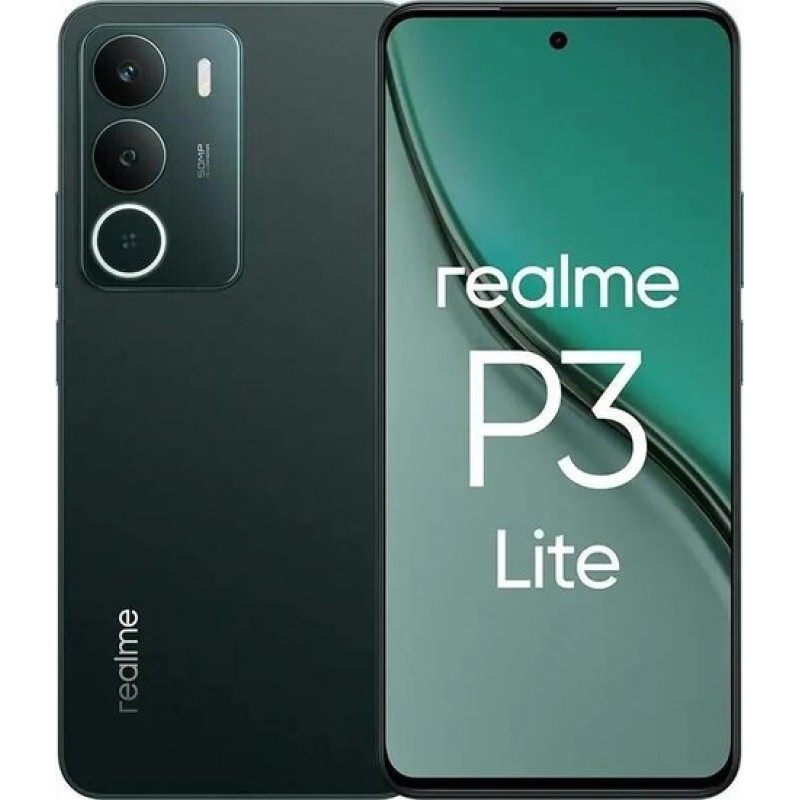 Realme P3 Lite RMX5300 4GB/128GB международная версия (зеленая сосна)