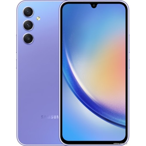 Samsung Galaxy A34 5G SM-A346E/DSN 6GB/128GB (лавандовый) Samsung Galaxy A34 5G SM-A346E/DSN 6GB/128GB (лавандовый)