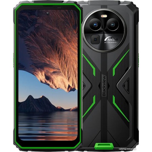 Blackview BV8100 (зеленый)
