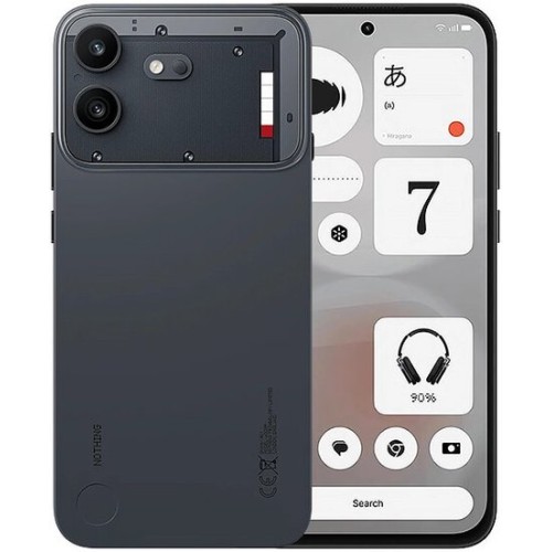 Nothing Phone (4b) 8GB/256GB (черный) Nothing Phone (4b) 8GB/256GB (черный)