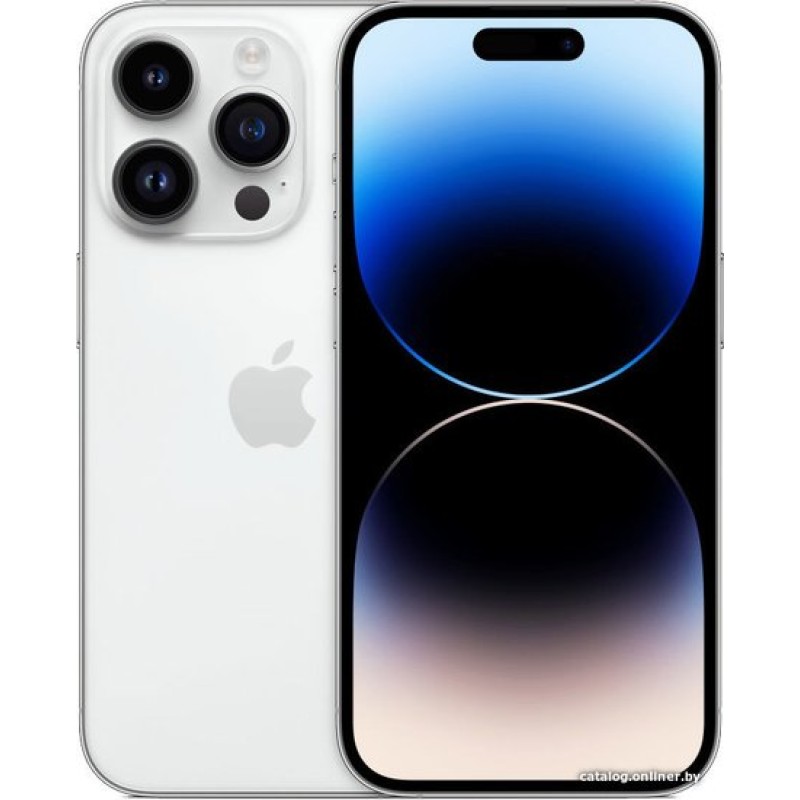 Apple iPhone 14 Pro eSIM 256GB (серебристый)