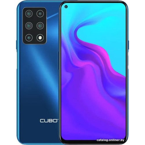 Cubot X30 8GB/256GB (синий)