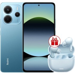 Xiaomi Redmi Note 14 8GB/256GB международная версия (синий) + наушники Xiaomi Redmi Buds 6 Lite (голубой) по акции