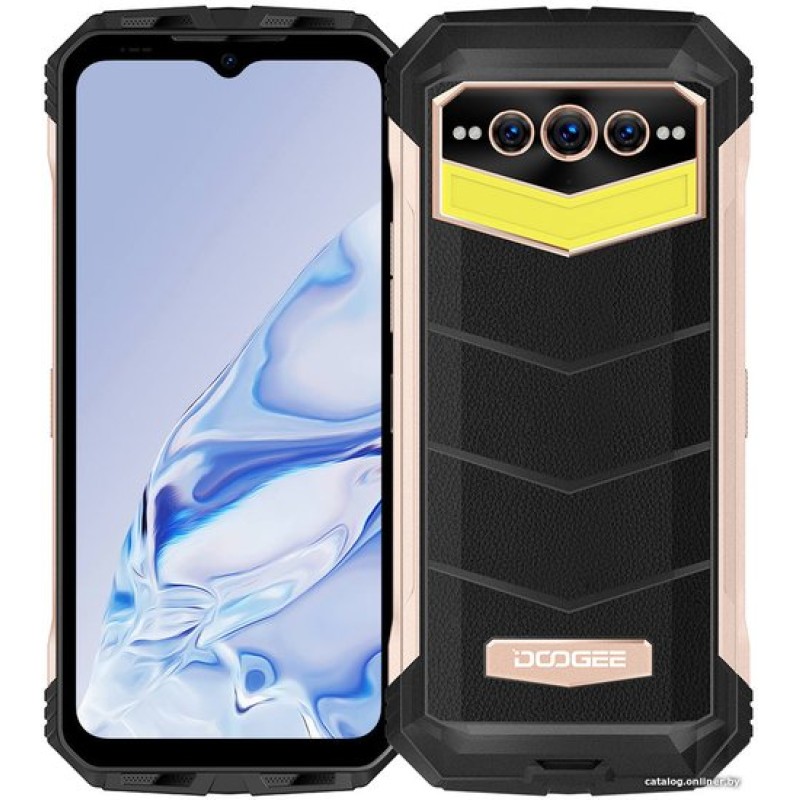 Doogee S100 Pro 12GB/256GB (золотистый)