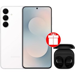 Samsung Galaxy S25 FE SM-S731B 8GB/256GB (белый) + наушники Samsung Galaxy Buds Core (черный) по акции