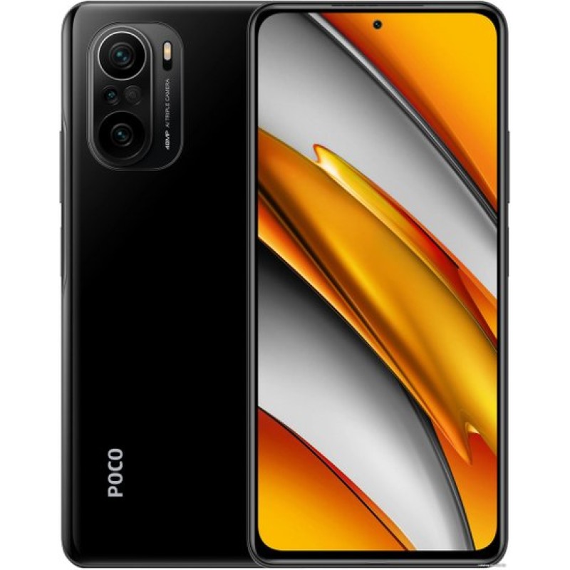 POCO F3 8GB/256GB международная версия (черный)