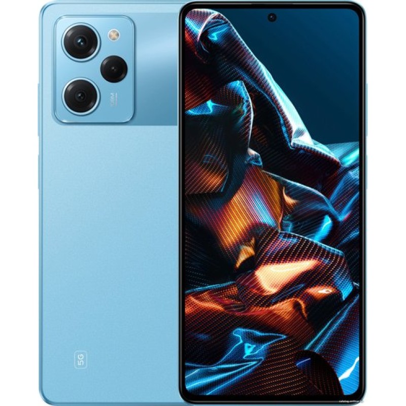 POCO X5 Pro 5G 8GB/256GB международная версия (голубой)