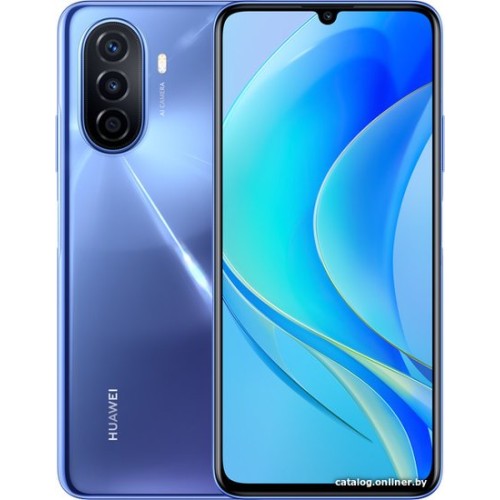 Huawei nova Y70 4GB/128GB (кристально-синий) Huawei nova Y70 4GB/128GB (кристально-синий)