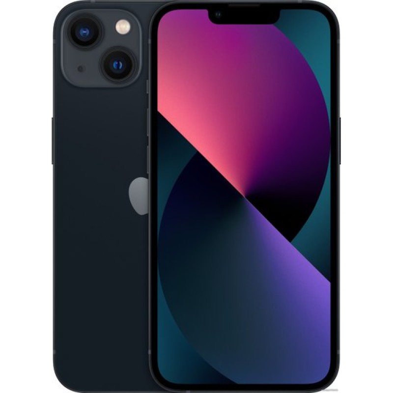 Apple iPhone 13 Dual SIM 256GB (темная ночь)