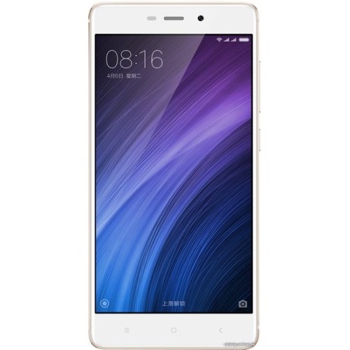 Xiaomi Redmi 4 32GB Gold (версия 2017 года) Xiaomi Redmi 4 32GB Gold (версия 2017 года)