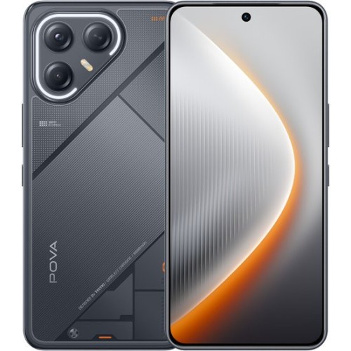 Tecno Pova 7 Ultra 5G LJ9 12GB/256GB (черный)