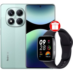 Xiaomi Redmi Note 14 Pro 5G 12GB/256GB международная версия (зеленый) + умные часы Xiaomi Redmi Watch 3 (черный) по акции