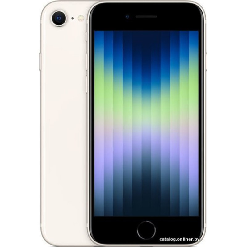 Apple iPhone SE 2022 Dual SIM 64GB (звездный)