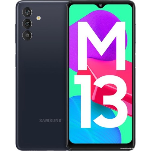 Samsung Galaxy M13 SM-M135F/DSN 4GB/64GB (темно-синий) Samsung Galaxy M13 SM-M135F/DSN 4GB/64GB (темно-синий)