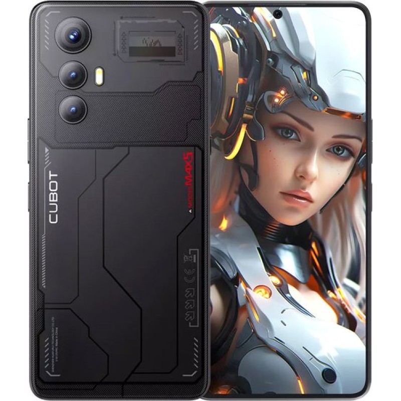 Cubot Max 5 12GB/256GB (черный)