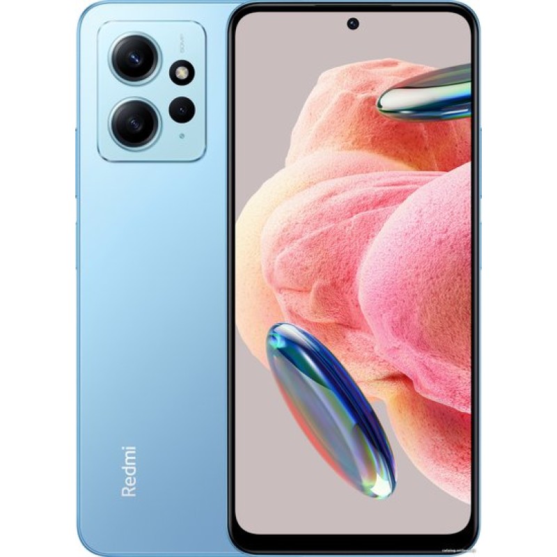 Xiaomi Redmi Note 12 6GB/128GB без NFC международная версия (ледяной синий)