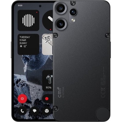CMF Phone 2 Pro 8GB/128GB (черный)