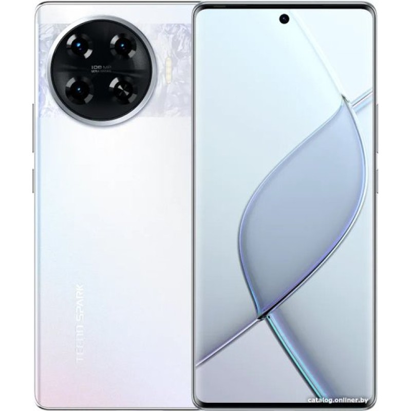 Tecno Spark 20 Pro+ 8GB/256GB (белая луна)