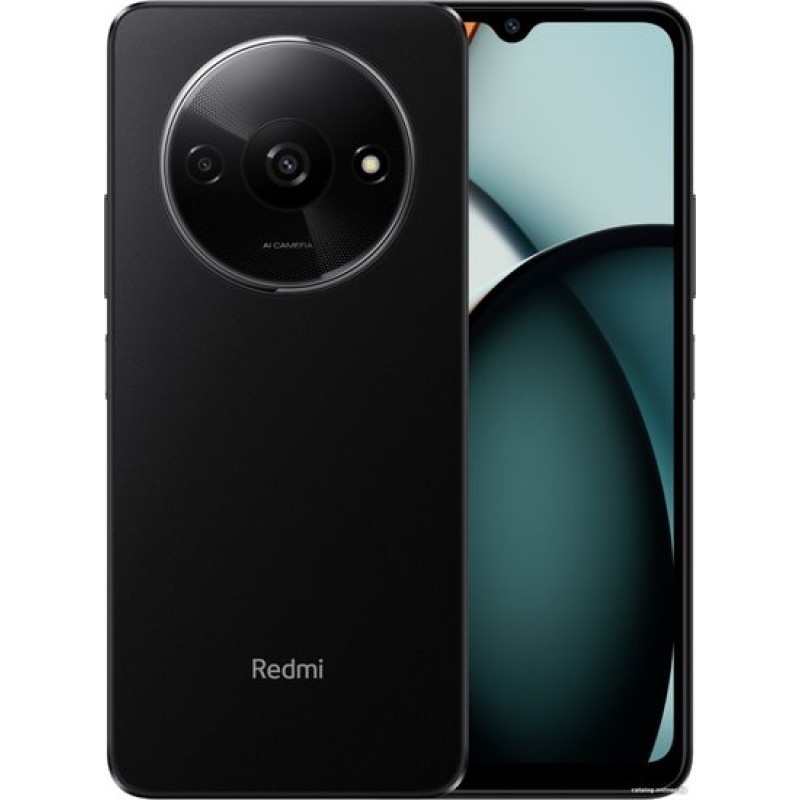Xiaomi Redmi A3 3GB/64GB международная версия (полуночный черный)