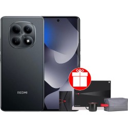 Xiaomi Redmi Note 15 6GB/128GB международная версия (черный) + Xiaomi Gift Box Xiaomi 15 Note Series по акции