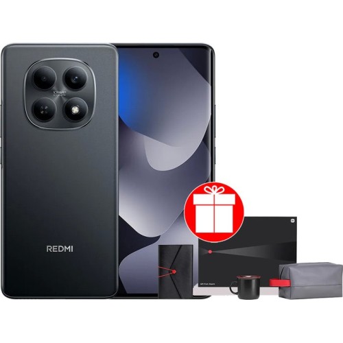 Xiaomi Redmi Note 15 6GB/128GB международная версия (черный) + Xiaomi Gift Box Xiaomi 15 Note Series по акции Xiaomi Redmi Note 15 6GB/128GB международная версия (черный) + Xiaomi Gift Box Xiaomi 15 Note Series по акции