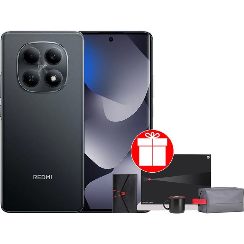 Xiaomi Redmi Note 15 6GB/128GB международная версия (черный) + Xiaomi Gift Box Xiaomi 15 Note Series по акции