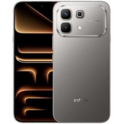 Infinix Note 60 X6879 8GB/128GB (туманный титановый)