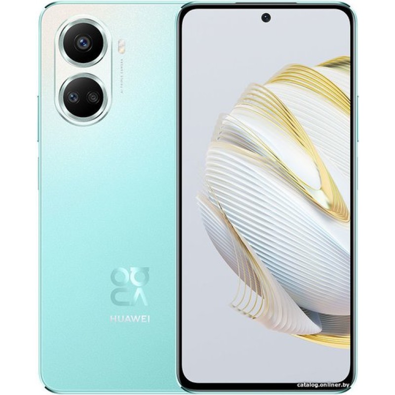 Huawei nova 10 SE BNE-LX3 без NFC 6GB/128GB (мятный зеленый)