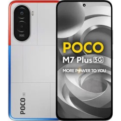 POCO M7 Plus 6GB/128GB международная версия (серебристый)