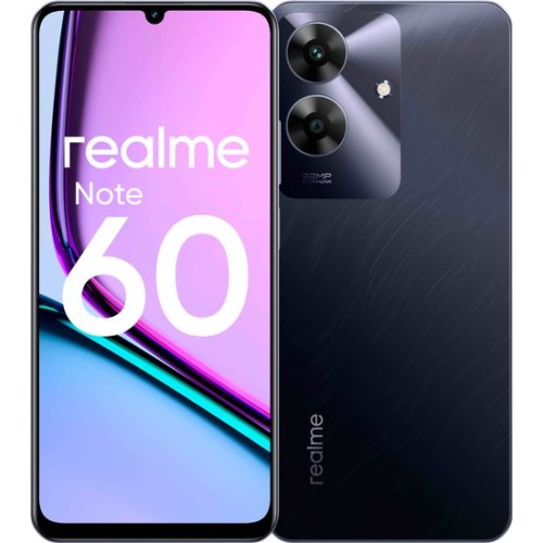 Realme Note 60 RMX3933 6GB/128GB (черный) Realme Note 60 RMX3933 6GB/128GB (черный)