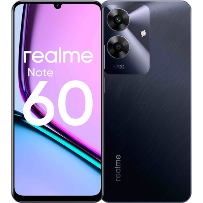 Realme Note 60 RMX3933 6GB/128GB (черный)