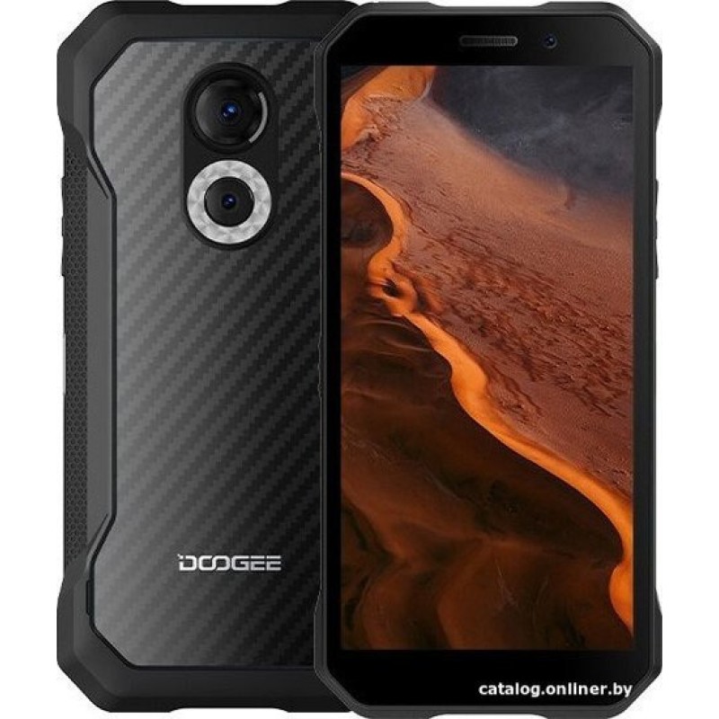 Doogee S61 (углеродное волокно)
