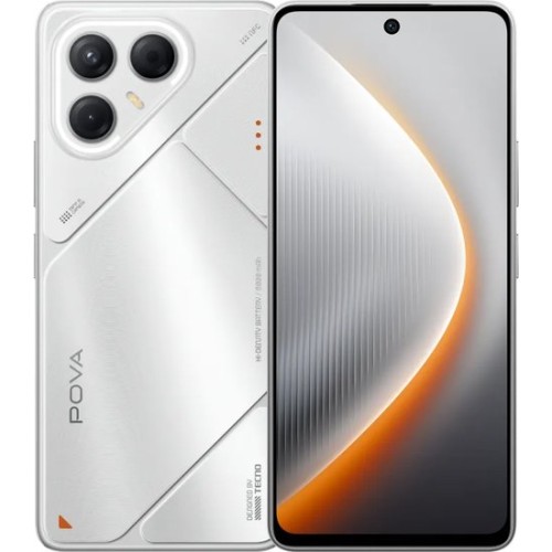 Tecno Pova 7 5G 8GB/256GB (волшебный серебристый) Tecno Pova 7 5G 8GB/256GB (волшебный серебристый)