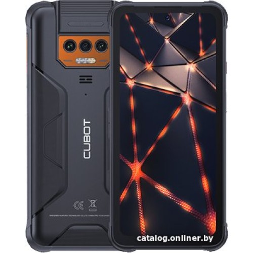 Cubot KingKong Power 8GB/256GB (черный/оранжевый)