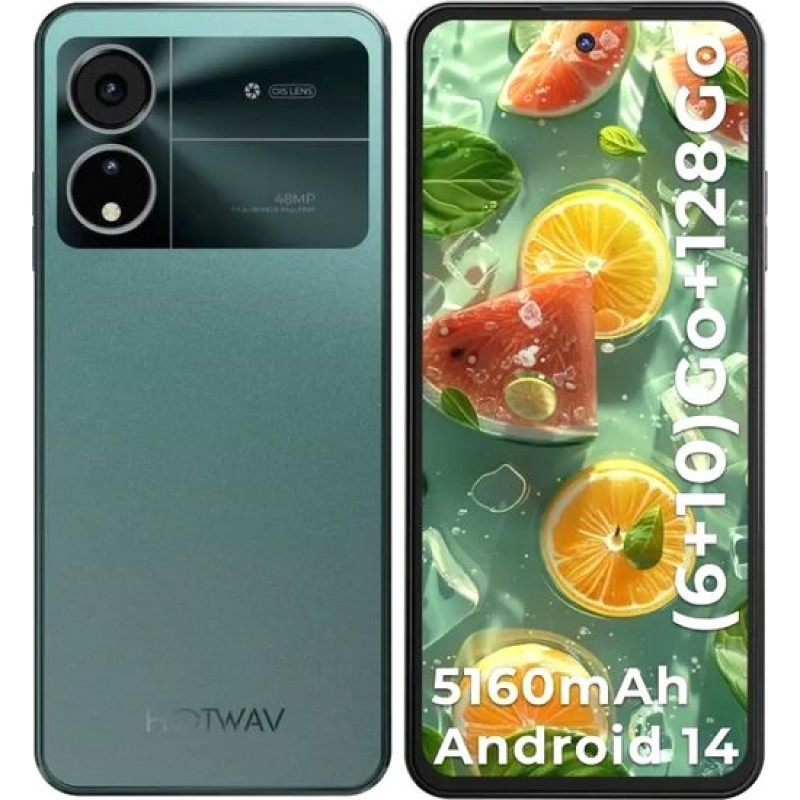 Hotwav Note 12 2024 6GB/128GB (зеленый)