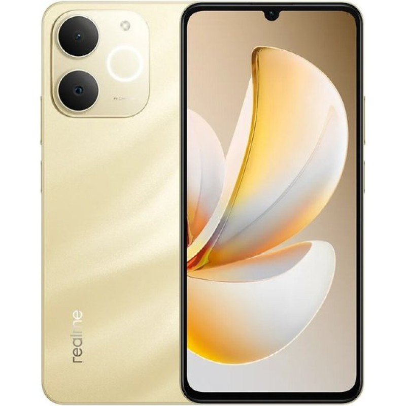 Realme P4 Lite 4GB/128GB индийская версия (пляжное золото)