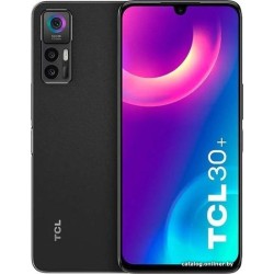 TCL 30+ T676K 4GB/128GB (черный)